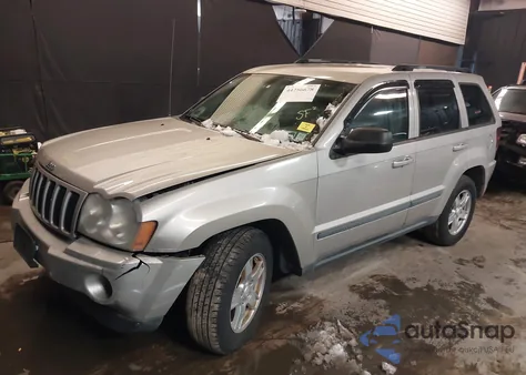 2007 Jeep Grand Cherokee Laredo from USA, damaged, VIN 1J8GR48K67C517371